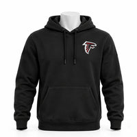 Atlanta Falcons Kevin Stefanski Black Hoodie