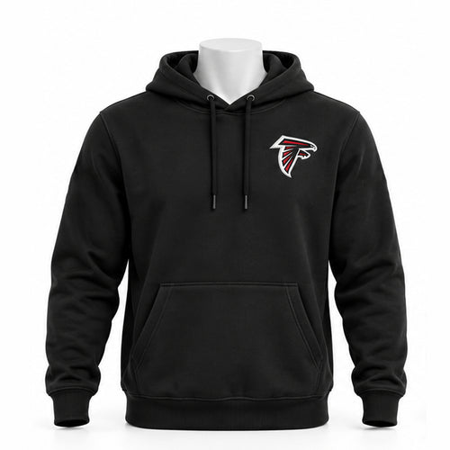 Atlanta Falcons Kevin Stefanski Black Hoodie