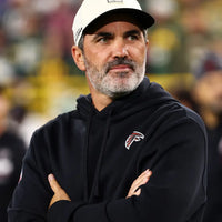 Atlanta Falcons Kevin Stefanski Black Hoodie