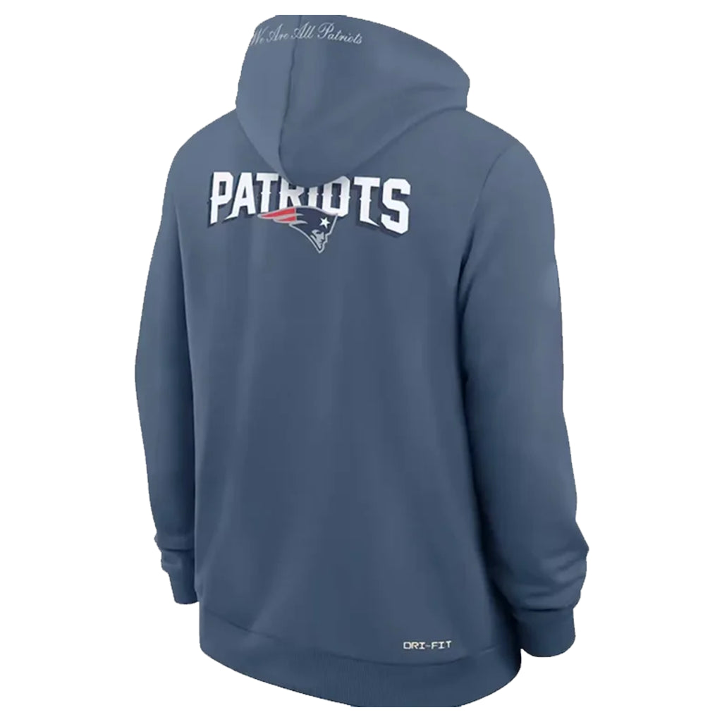 Patriots Rivalries Sideline Drake Maye Hoodie