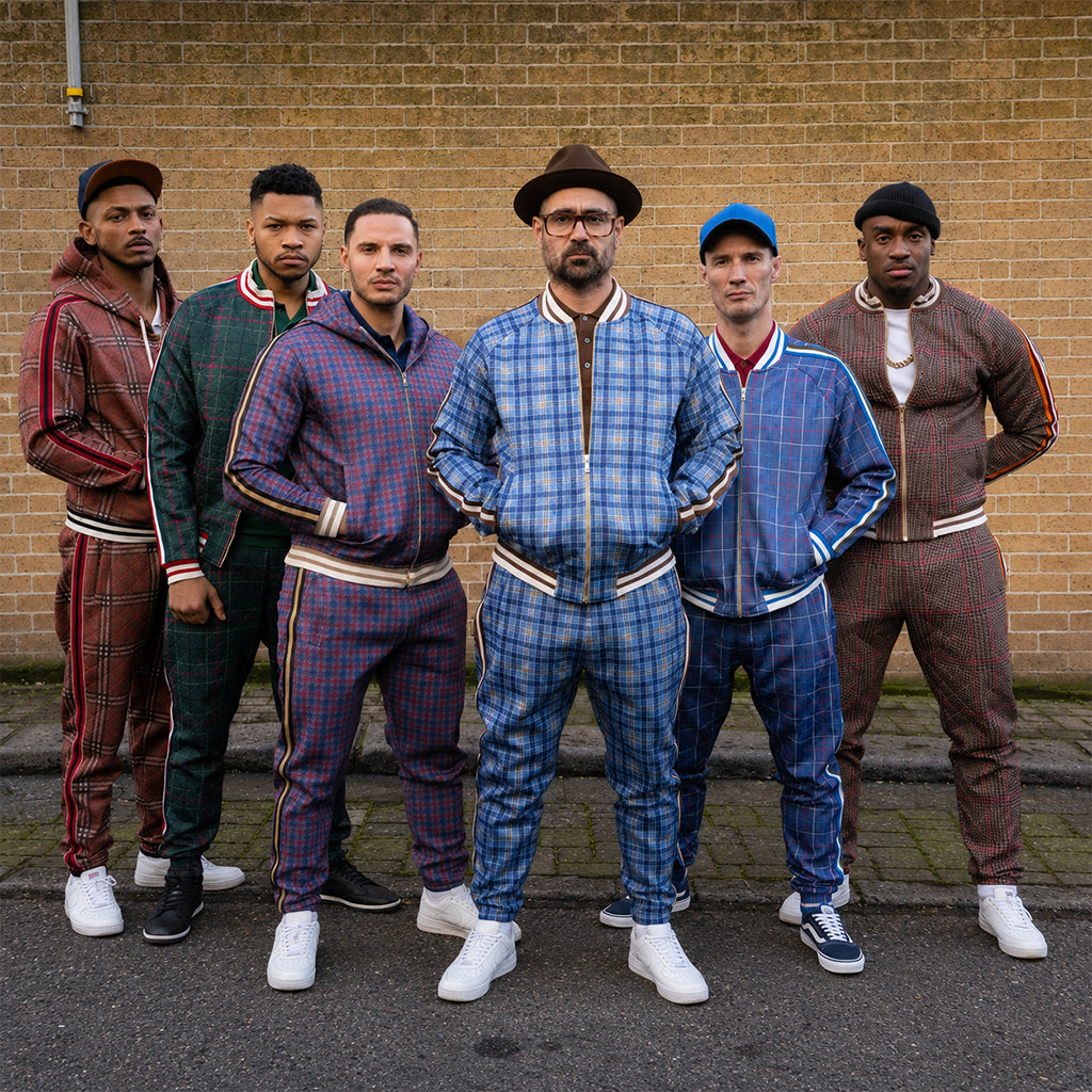 Colin Farrell The Gentlemen Tracksuit