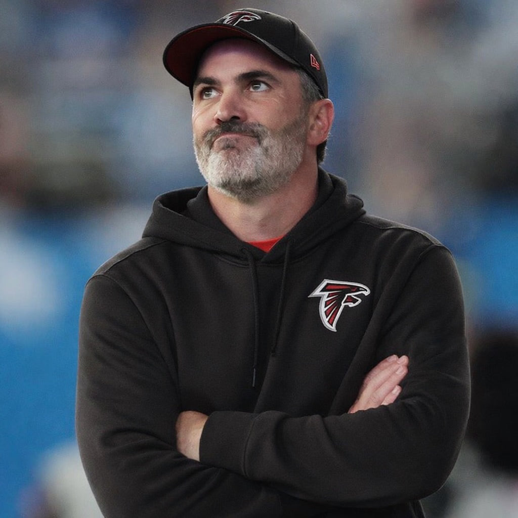 Atlanta Falcons Kevin Stefanski Black Hoodie