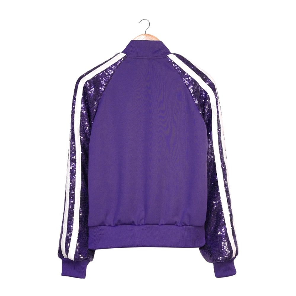 Korn Purple Tracksuit in Fleece