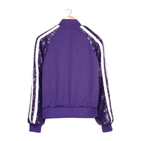 Korn Purple Tracksuit in Fleece