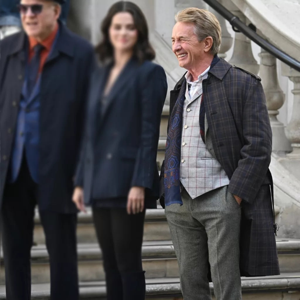Only Murders in the Building S06 Martin Short Coat